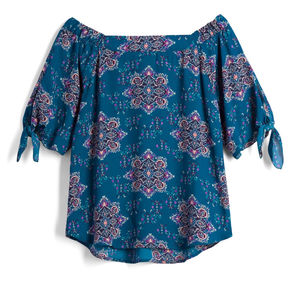 Renee C Off the shoulder Blouse, Small